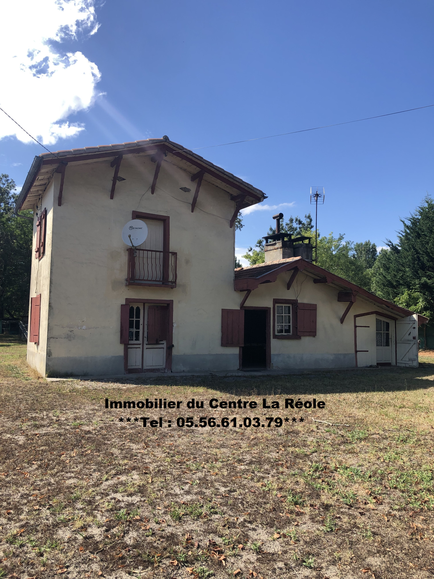 Agence immobilière de IMMOBILIER DU CENTRE BAZAS