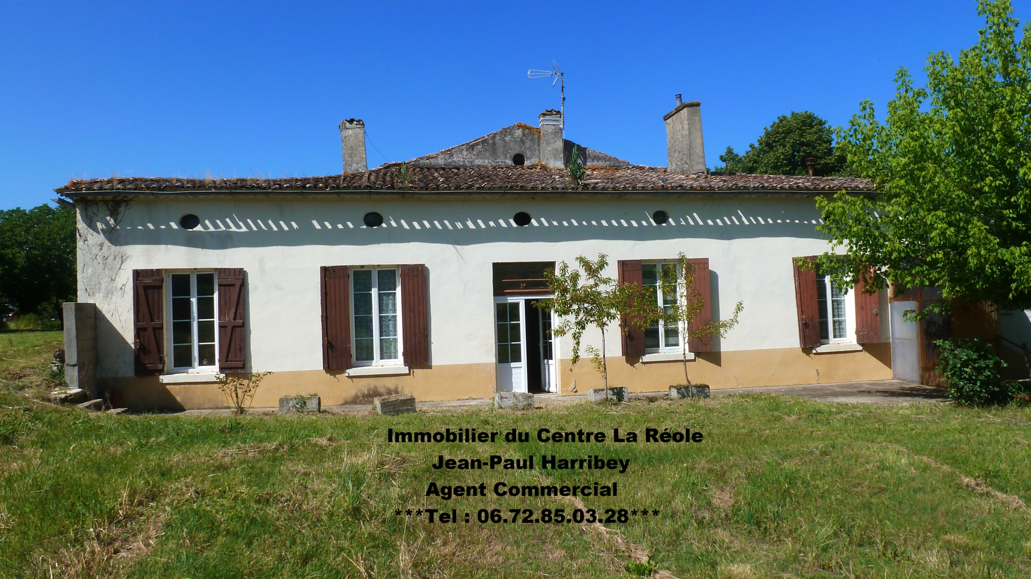 Agence immobilière de IMMOBILIER DU CENTRE BAZAS