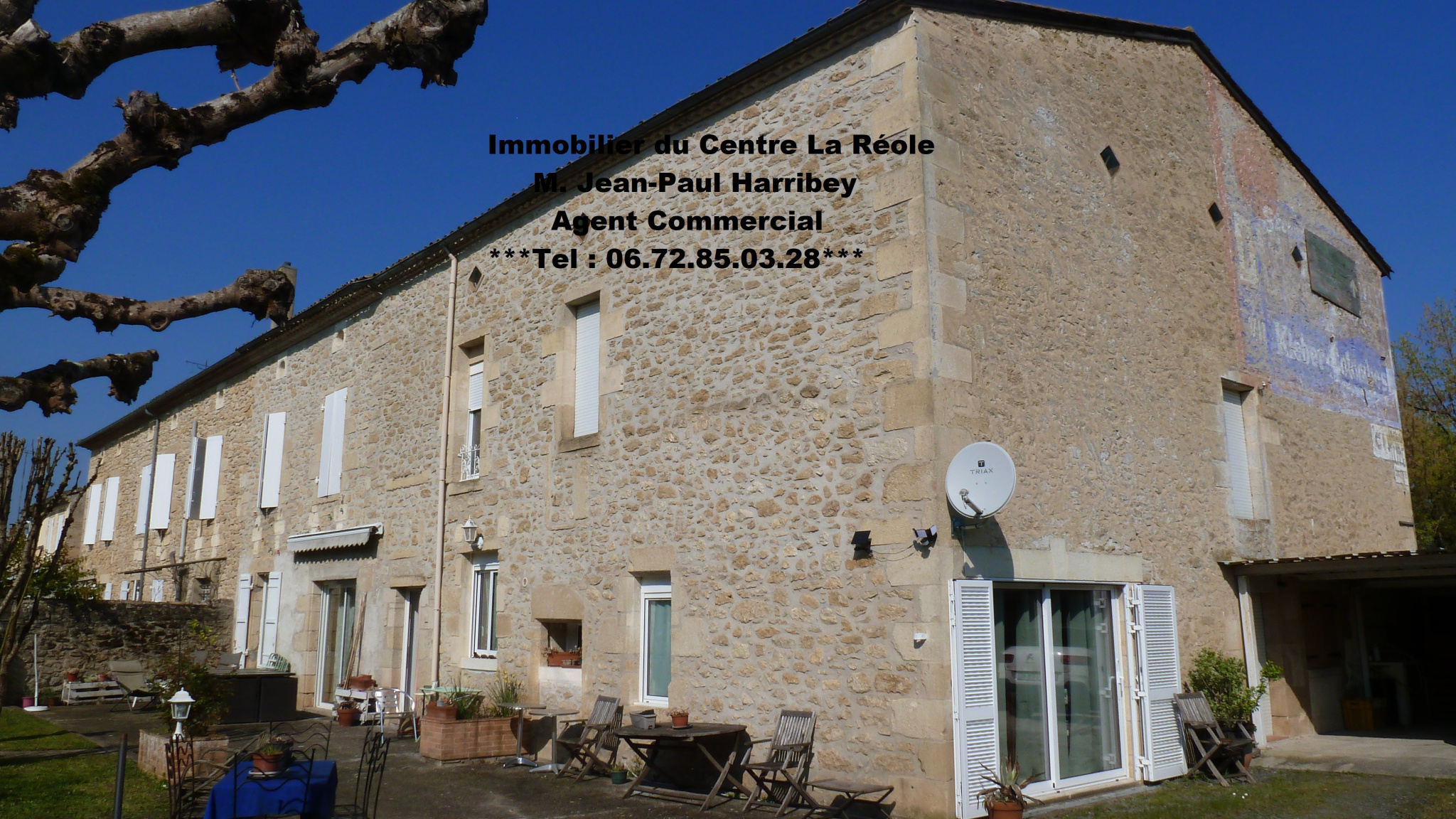 Agence immobilière de IMMOBILIER DU CENTRE BAZAS