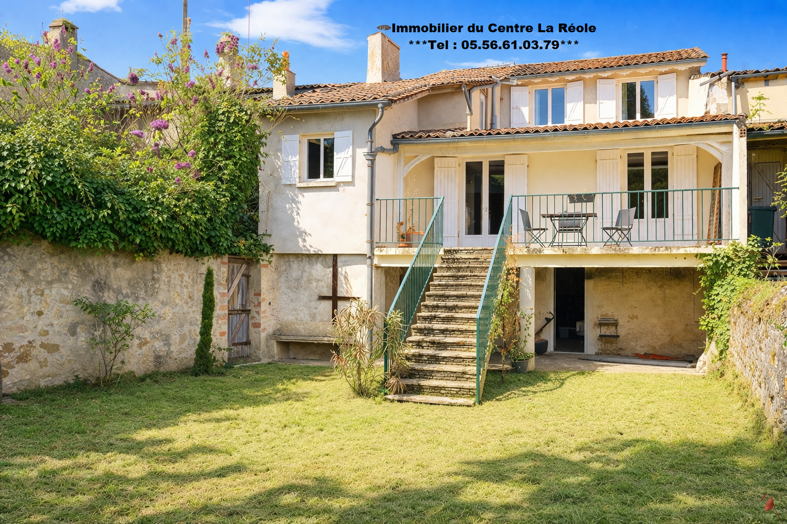 Agence immobilière de IMMOBILIER DU CENTRE BAZAS